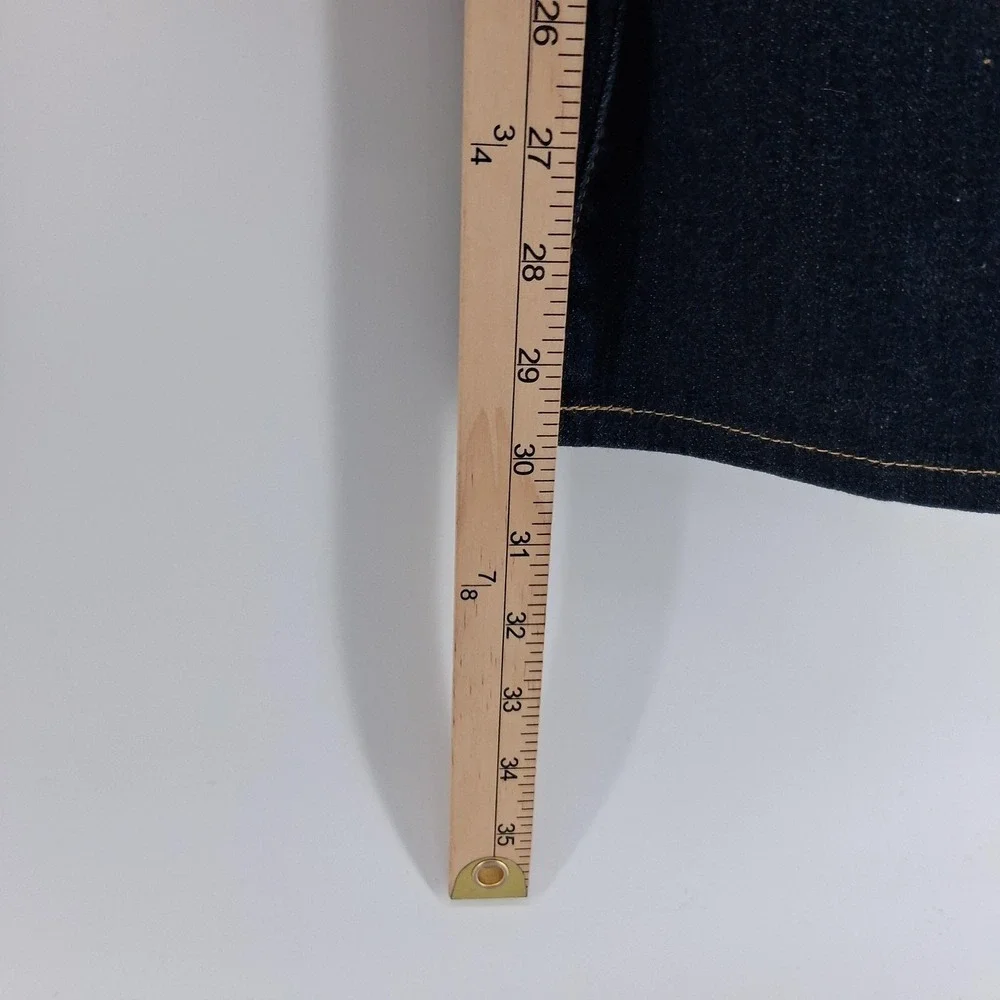 AG Adriano Goldschmied Jeans Mens Tag 38x34 [38x30 Actual] Blue Straight AG ROB